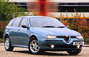 2000 Alfa Romeo 156 Sportwagon